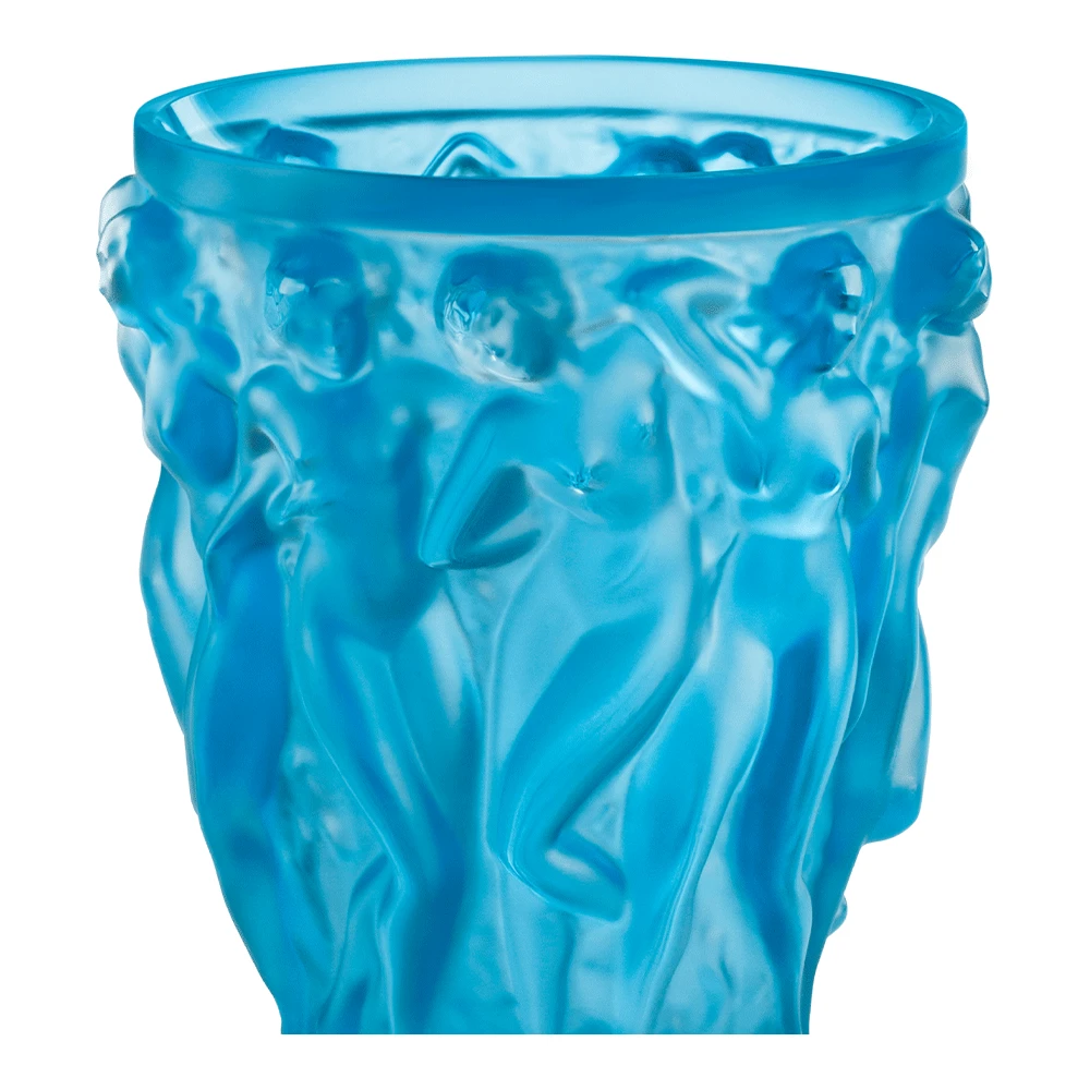 Lalique Bacchantes Small Vase 4 Lalique Bacchantes Small Vase - Image 2