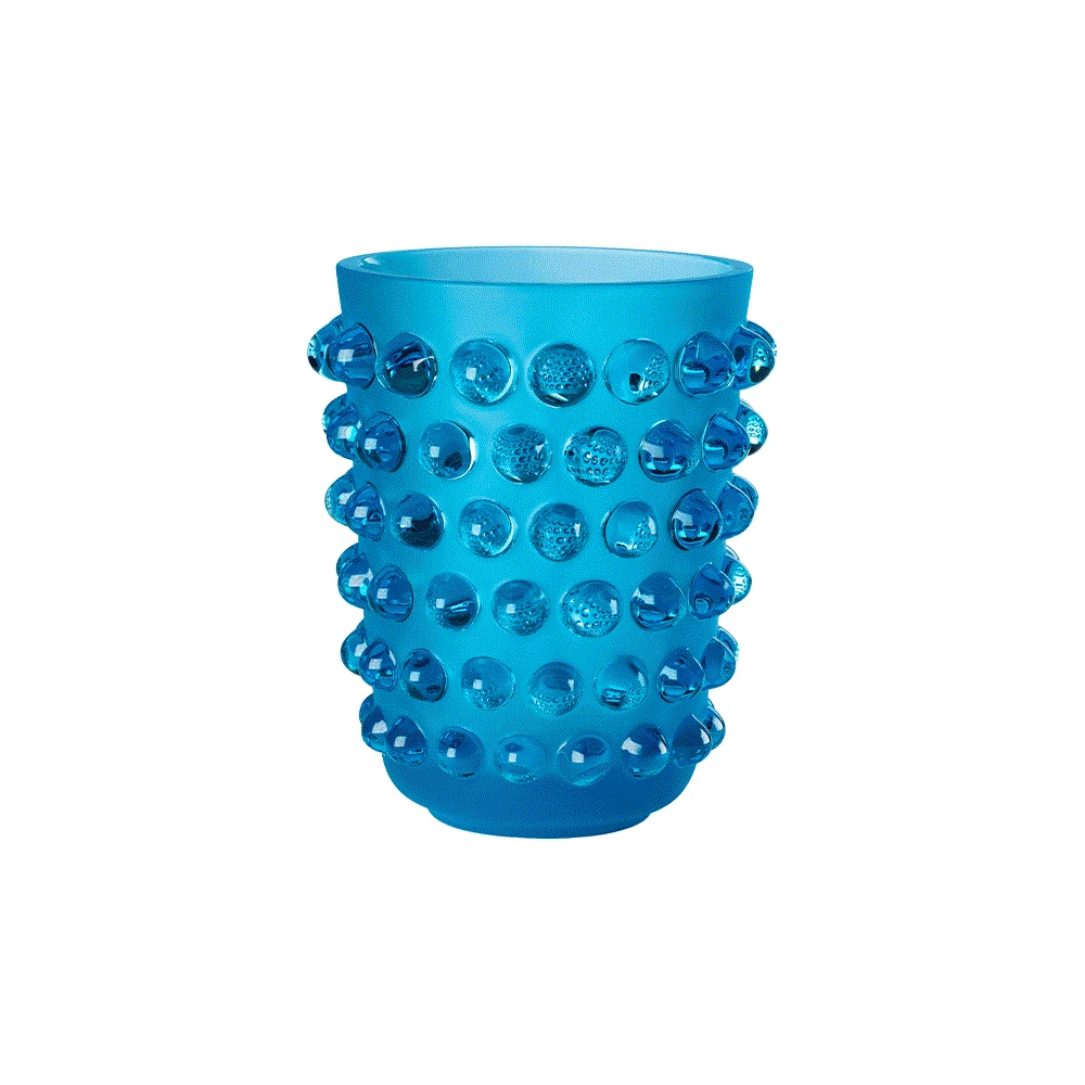 Lalique Mossi Vase 3 Lalique Mossi Vase