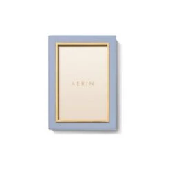 Varda Lacquer Frame 11 Varda Lacquer Frame -Home Products Shop 22120364 VardaLacquerFrame 4x6 FrenchBlue SP23 2