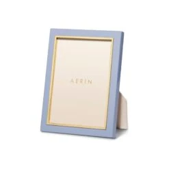 Varda Lacquer Frame 12 Varda Lacquer Frame -Home Products Shop 22120365 VardaLacquerFrame 5x7 FrenchBlue SP23 1