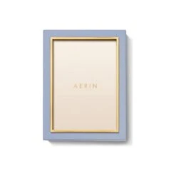 Varda Lacquer Frame 13 Varda Lacquer Frame -Home Products Shop 22120365 VardaLacquerFrame 5x7 FrenchBlue SP23 2