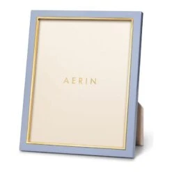 Varda Lacquer Frame 14 Varda Lacquer Frame -Home Products Shop 22120366 VardaLacquerFrame 8x10 FrenchBlue SP23 1