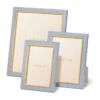 Varda Lacquer Frame -Home Products Shop 2212036 VardaLacquerFrame 8x10 FrenchBlue SP23 VardaLacquerFrameGroup FrenchBlue SP23
