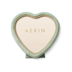 Valentina Suede Heart Frame -Home Products Shop 22220064 2