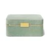 Beauvais Suede Jewellery Box -Home Products Shop 22220078 1