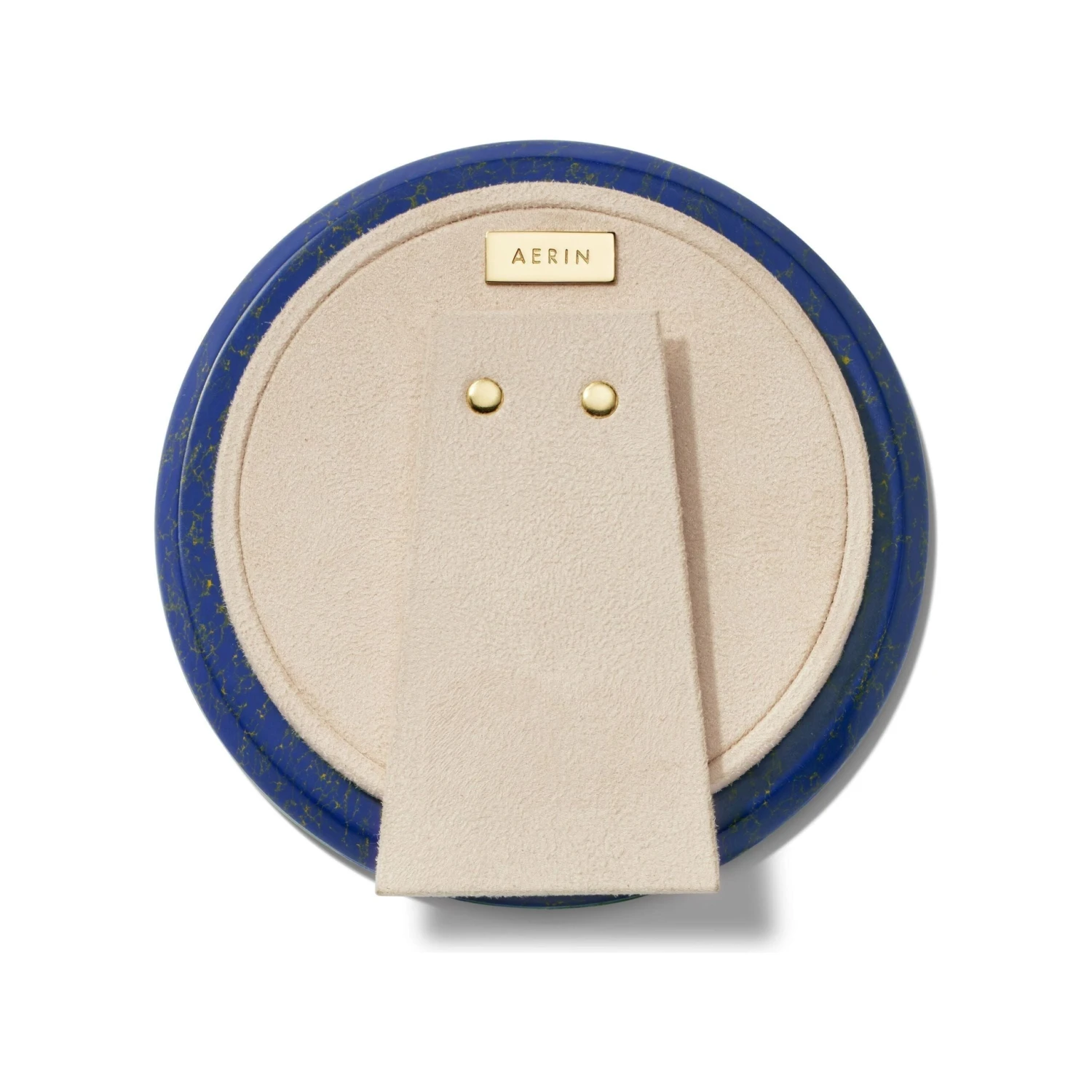 Cassiel Mosaic Lapis And Malachite Round Frame 4 Cassiel Mosaic Lapis And Malachite Round Frame - Image 2