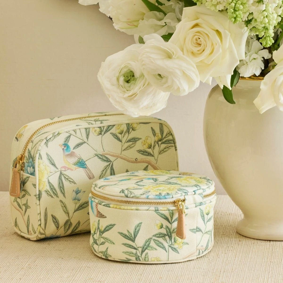 AERIN And Gracie Heathcote Round Jewellery Case 5 AERIN And Gracie Heathcote Round Jewellery Case - Image 3