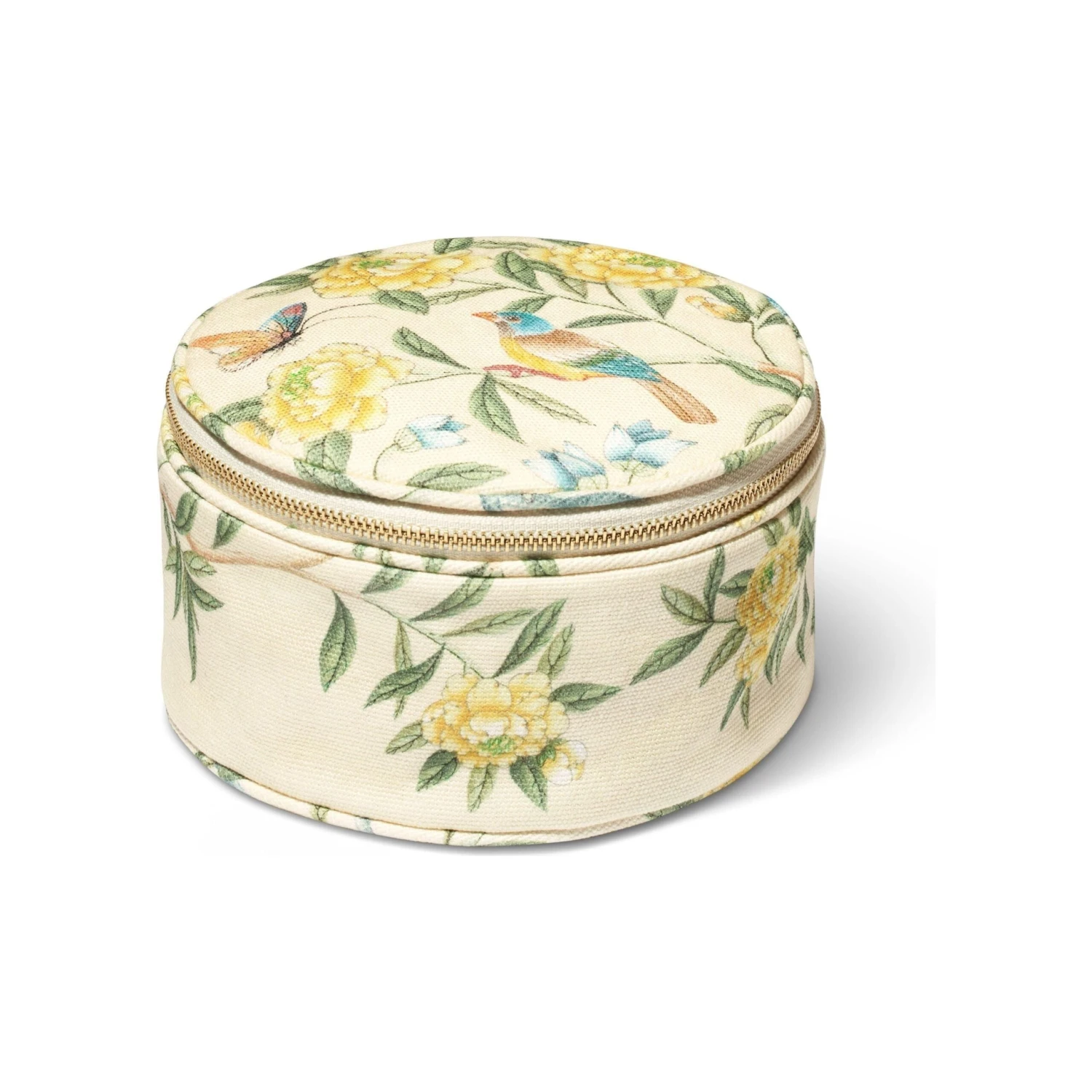 AERIN And Gracie Heathcote Round Jewellery Case 3 AERIN And Gracie Heathcote Round Jewellery Case