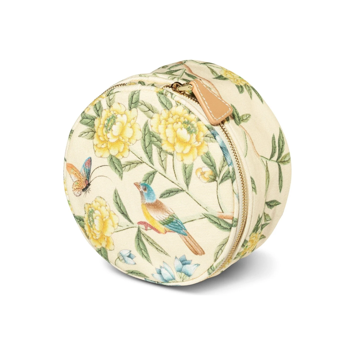 AERIN And Gracie Heathcote Round Jewellery Case 4 AERIN And Gracie Heathcote Round Jewellery Case - Image 2