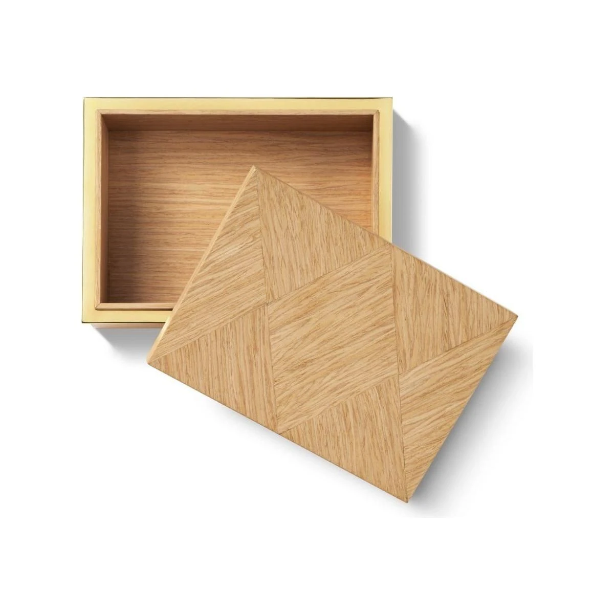 Marcello Small Oak Box 3 Marcello Small Oak Box - Image 2