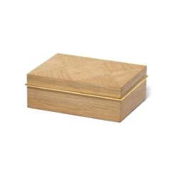 Home Products Shop 7 Marcello Small Oak Box