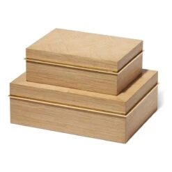 Marcello Small Oak Box 8 Marcello Small Oak Box -Home Products Shop 23120757 3