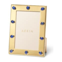 August Gemstone Frame -Home Products Shop 23222619 AugustaGemstoneFrame Lapis FA23 3