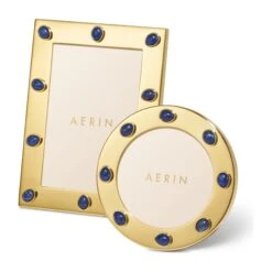 August Gemstone Frame -Home Products Shop 232226 AugustaGemstoneGroup Lapis FA23