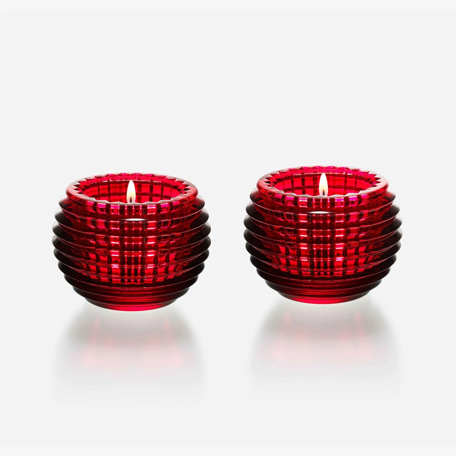 Eye Votive Set Of 2 Red 3 Eye Votive Set Of 2 Red