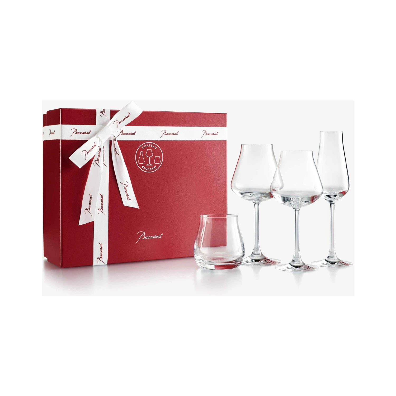 Chateau Baccarat Degustation Glasses Set 4 Chateau Baccarat Degustation Glasses Set - Image 2