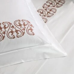 Ornate Medallion Embroidery Duvet Cover -Home Products Shop 3FR6571E3600 BR67 03