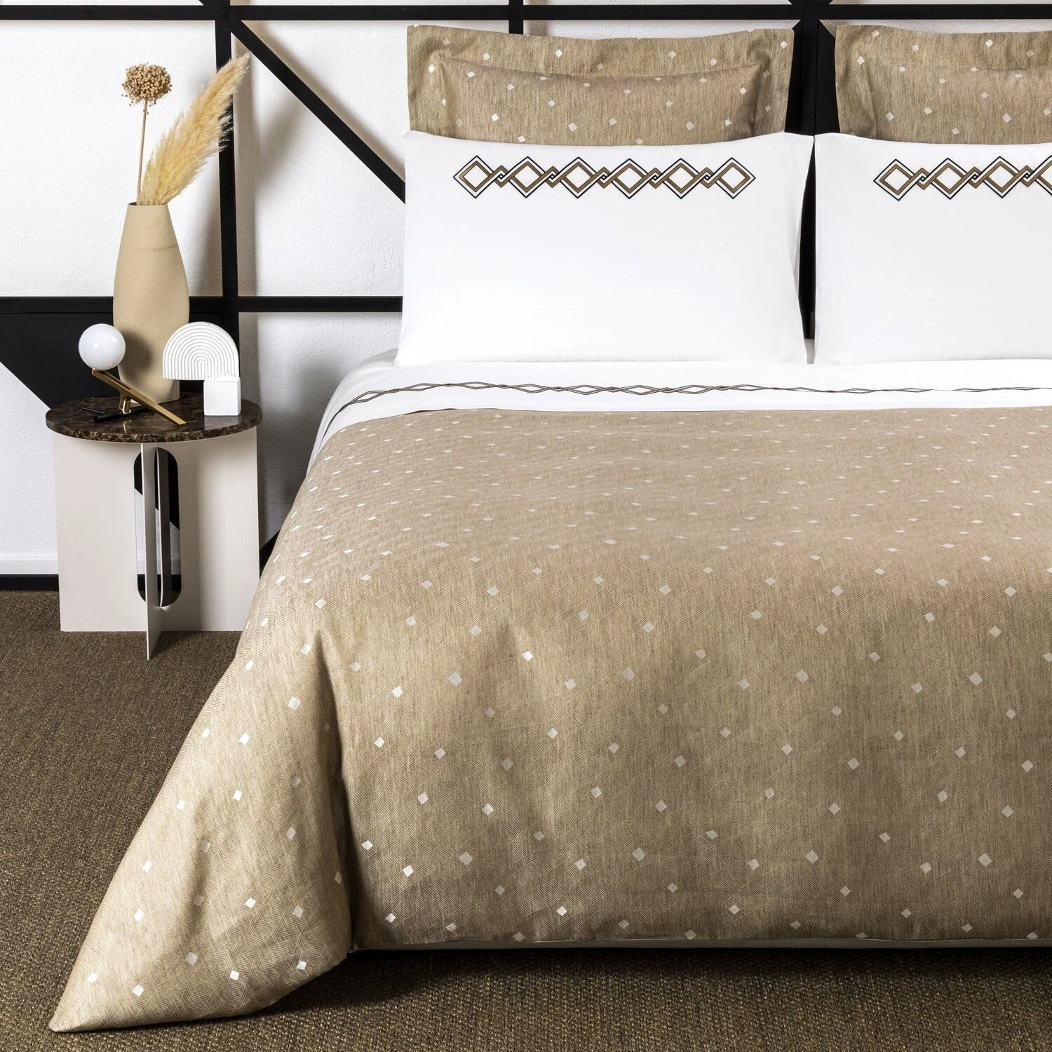 Lux Glimmer Fashion Duvet Cover 3 Lux Glimmer Fashion Duvet Cover