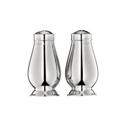 ALBI Silver Plated Salt And Pepper Shaker Set