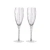 Iriana Crystal Champagne Flutes Set Of 2 -Home Products Shop 7902215 F eghi7u