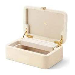 Abella Shagreen Jewellery Box