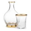 Sophia Bedside Carafe & Tumbler 2 Sophia Bedside Carafe & Tumbler -Home Products Shop Aerin Sophia bedside carafe and tumbler