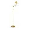 Anette Floor Lamp Natural Brass 2 Anette Floor Lamp Natural Brass -Home Products Shop Anette Floor Lamp Natural Brass