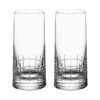 Set Of 2 Highball Glasses Graphik Crystal -Home Products Shop B07965022 set of 2 highball glasses graphik sg6vra