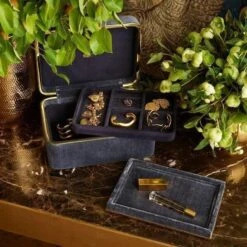 Beauvais Velvet Jewlery Box -Home Products Shop Beauvais Velvet Jewlery Box 10