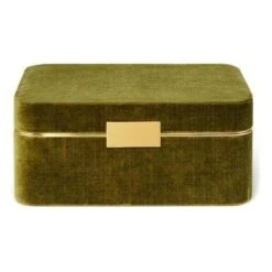 Beauvais Velvet Jewlery Box -Home Products Shop Beauvais Velvet Jewlery Box 12