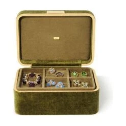 Beauvais Velvet Jewlery Box -Home Products Shop Beauvais Velvet Jewlery Box 13