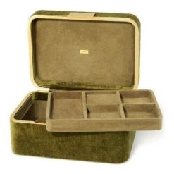 Beauvais Velvet Jewlery Box -Home Products Shop Beauvais Velvet Jewlery Box 14