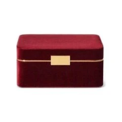 Beauvais Velvet Jewlery Box
