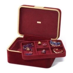Beauvais Velvet Jewlery Box -Home Products Shop Beauvais Velvet Jewlery Box 3