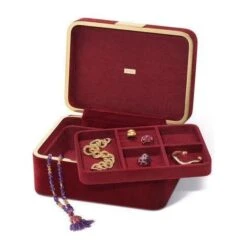 Beauvais Velvet Jewlery Box -Home Products Shop Beauvais Velvet Jewlery Box 5