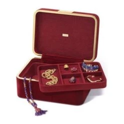 Beauvais Velvet Jewlery Box -Home Products Shop Beauvais Velvet Jewlery Box 6