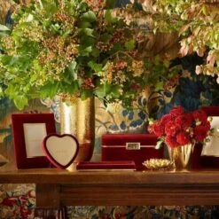 Beauvais Velvet Jewlery Box -Home Products Shop Beauvais Velvet Jewlery Box 8