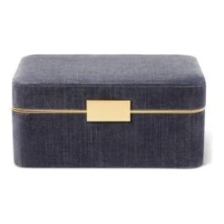 Beauvais Velvet Jewlery Box -Home Products Shop Beauvais Velvet Jewlery Box 9
