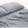 Belgian Linen Fitted Sheet -Home Products Shop Belgian Linen Fitted Sheet