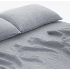 Belgian Linen Fitted Sheet