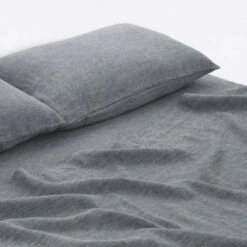 Belgian Linen Fitted Sheet -Home Products Shop Belgian Linen Fitted Sheet 6