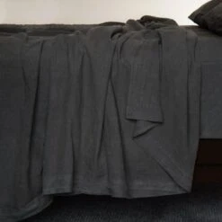 Belgian Linen Fitted Sheet -Home Products Shop Belgian Linen Fitted Sheet 9