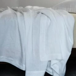 Belgian Linen Flat Sheet -Home Products Shop Belgian Linen Flat Sheet 10