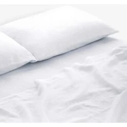 Belgian Linen Flat Sheet -Home Products Shop Belgian Linen Flat Sheet 3