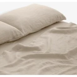 Belgian Linen Flat Sheet -Home Products Shop Belgian Linen Flat Sheet 4