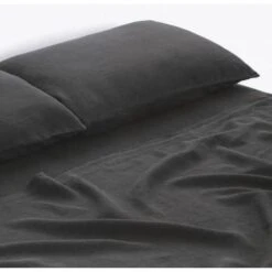 Belgian Linen Flat Sheet -Home Products Shop Belgian Linen Flat Sheet 6