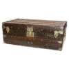 Cabin Trunk With Dark Brown Edging -Home Products Shop Cabin Trunk with Dark Brown Edging