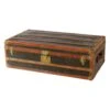 Cabin Trunk With Tan Edging -Home Products Shop Cabin Trunk with Tan Edging