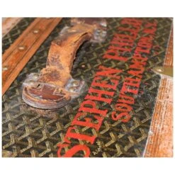 Cabin Trunk With Tan Edging -Home Products Shop Cabin Trunk with Tan Edging 3