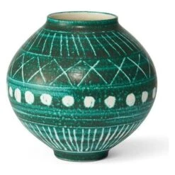 Calinda Moon Vase - Deco Rimini Green